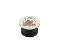 Je Fais Une Promenade Stupide pour Mon Stupide Cerveau et santé mentale Snail 2 PopSockets PopGrip Adhésif