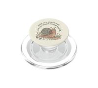Je Fais Une Promenade Stupide pour Mon Stupide Cerveau et santé mentale Snail 2 PopSockets PopGrip pour MagSafe