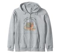 Je Fais Une Promenade Stupide pour Mon Stupide Cerveau et santé mentale Snail 2 Sweat à Capuche