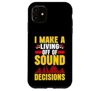 Je Fais Une Vie de Sound Decisions Sound Engineer Coque pour iPhone 11