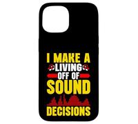 Je Fais Une Vie de Sound Decisions Sound Engineer Coque pour iPhone 15