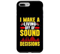 Je Fais Une Vie de Sound Decisions Sound Engineer Coque pour iPhone 7 Plus/8 Plus