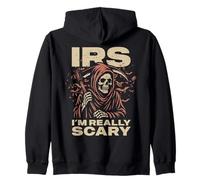 Je Fais Vraiment Peur à L'Agent spécial de l'IRS Grim Reaper Death Angel Sweat à Capuche