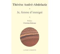 Je, Femme D'immigré