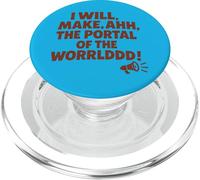 Je Ferai, Ahh, Le Portail du Monde ! PopSockets PopGrip pour MagSafe