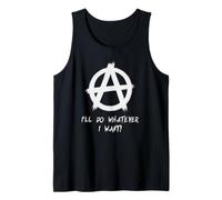 Je Ferai ce Que Je Veux!, Punks, Punk-Rock, Anarchie Débardeur