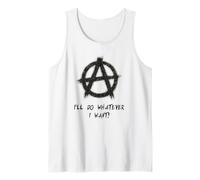 Je Ferai ce Que Je Veux!, Punks, Punk-Rock, Anarchie Débardeur