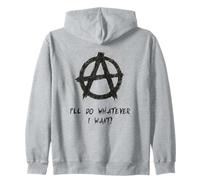 Je Ferai ce Que Je Veux!, Punks, Punk-Rock, Anarchie Sweat à Capuche