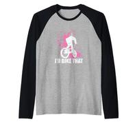Je Ferais ce vélo avec Passion Manche Raglan