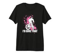 Je Ferais ce vélo avec Passion T-Shirt Haut de Gamme
