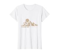 Je Ferais ce vélo T-Shirt Graphique avec Valeur, Femme, Blanc, S