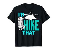 Je Ferais Cette Randonnée Phrase Montagne Drôle T-Shirt