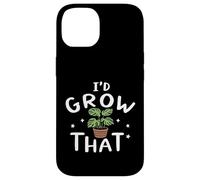 Je Ferais Pousser Cette Plante Thème : Les Plantes Coque pour iPhone 14