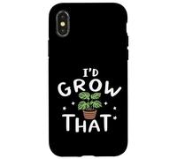 Je Ferais Pousser Cette Plante Thème : Les Plantes Coque pour iPhone X/XS
