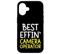 Je filme des Choses caméraman Coque pour iPhone 16