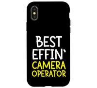 Je filme des Choses caméraman Coque pour iPhone X/XS