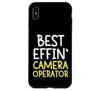 Je filme des Choses caméraman Coque pour iPhone XS Max
