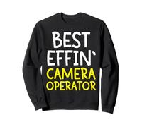 Je filme des Choses caméraman Sweatshirt