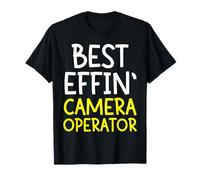 Je filme des Choses caméraman T-Shirt