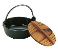 (Je finis fer face int?rieure ?mail noir) Ishigaki foyer pot 30cm QIL01030 (Japon import / Le paquet et le manuel sont ?crites en japonais)