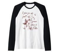 Je flirte pour Le Plaisir et Je Panique Quand ça Marche. Discours Amusant Manche Raglan