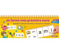 Je forme mes premiers mots (5-6 ans)