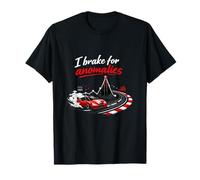 Je freine pour détecter Les Anomalies (Graphique de Science des données) T-Shirt