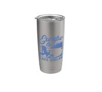 Je fuis vers le lac Chelan Gobelet isotherme en acier inoxydable double paroi