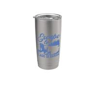 Je fuis vers le lac de Garde Gobelet isotherme en acier inoxydable double paroi