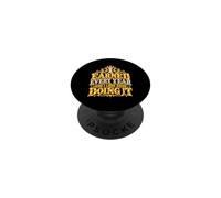 Je gagne Chaque année et J'Ai l'air en Forme en vieillissant PopSockets PopGrip Adhésif