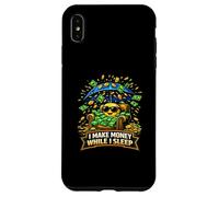 Je gagne de l'argent Pendant Que Je Dors Mode de Vie à Revenu Passif Coque pour iPhone XS Max