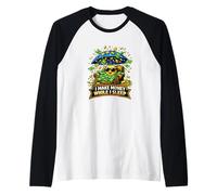 Je gagne de l'argent Pendant Que Je Dors Mode de Vie à Revenu Passif Manche Raglan