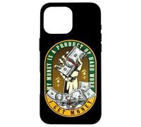 Je gagne de l'argent x Money Stacks x Streetwear x Dur Work Coque pour iPhone 16 Pro Max