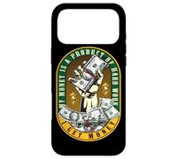 Je gagne de l'argent x Money Stacks x Streetwear x Dur Work Coque pour iPhone 17 Pro Max