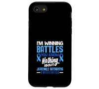 Je gagne des batailles, Vous ne Savez Rien Arthrite juvénile Coque pour iPhone SE (2020) / 7/8