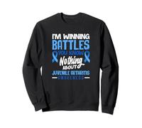 Je gagne des batailles, Vous ne Savez Rien Arthrite juvénile Sweatshirt