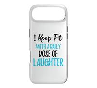 Je Garde la Forme avec Une Dose Quotidienne de Rire Coque pour iPhone Air