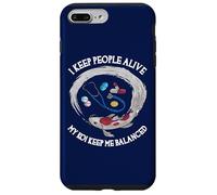 Je Garde Les Gens en Vie, Mes koï, Gardez-Moi en équilibre, Docteur drôle Coque pour iPhone 7 Plus/8 Plus