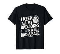 Je Garde Toutes Les blagues de Mon père dans Un père, Un Nerd drôle de Base T-Shirt