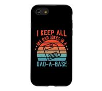Je Garde Toutes Les blagues de Mon père dans Un Style rétro Vintage Coque pour iPhone SE (2020) / 7/8