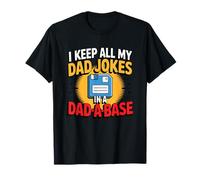 Je garde toutes les blagues de mon père dans une base T-Shirt