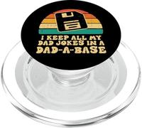 Je Garde Toutes Mes blagues, Papa, Une Base, fête des pères Amusante, Papa PopSockets PopGrip pour MagSafe