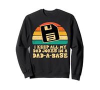 Je Garde Toutes Mes blagues, Papa, Une Base, fête des pères Amusante, Papa Sweatshirt