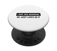 Je gère ce Mariage, il y VIT Tout Simplement. PopSockets PopGrip Adhésif
