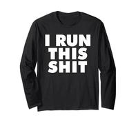 Je GÈRE CE Truc Manche Longue