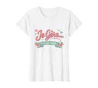 Je Gère Plus ou Moins ! Cadeau Femme Original Humour Drole T-Shirt