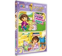 Dora l'exploratrice – Ma collection : Je grandis avec Dora – Dodo loin de maman et papa – DVD
