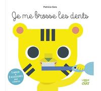 Je grandis - Je me brosse les dents - Eveil avec accessoires carton offerts - Dès 3 ans