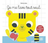 Je grandis - Je me lave tout seul - Eveil avec accessoires carton offerts - Dès 3 ans