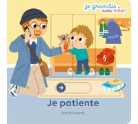 JE GRANDIS - Je patiente - Livre animé - Dès 1 an